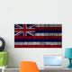 Grunge Flag Great Britain Wall Mural