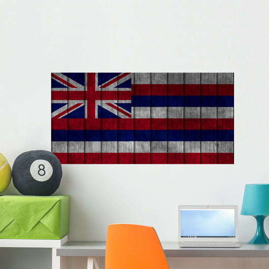 Grunge Flag Great Britain Wall Mural
