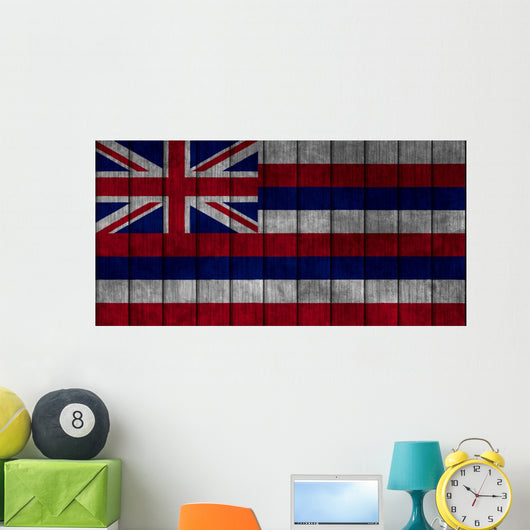 Grunge Flag Great Britain Wall Mural