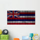 Grunge Flag Great Britain Wall Mural