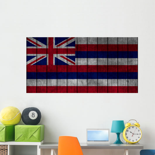 Grunge Flag Great Britain Wall Mural