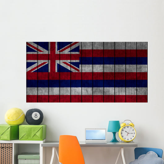 Grunge Flag Great Britain Wall Mural