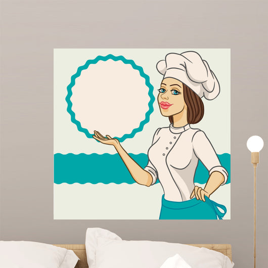 Woman Chef