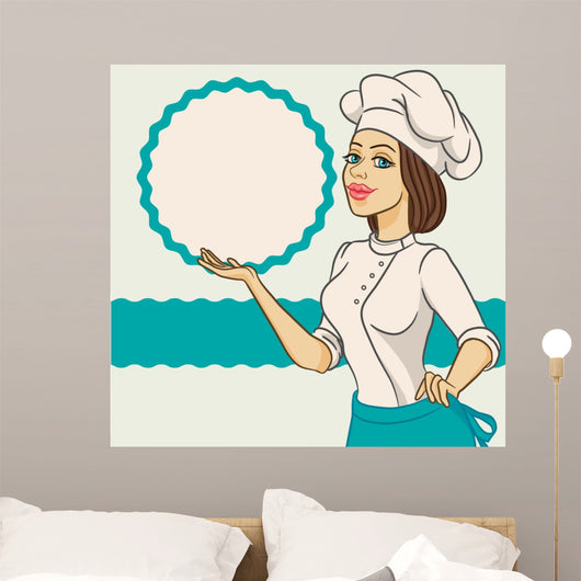 Woman Chef