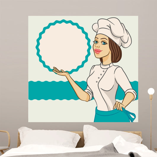 Woman Chef