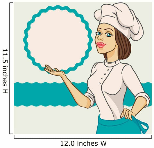 Woman Chef