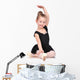 little ballerina sitting Wall Decal