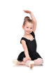 little ballerina sitting Wall Decal