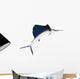 Sailfish Flying Midair White