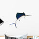 Sailfish Flying Midair White