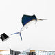 Sailfish Flying Midair White