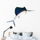 Sailfish Flying Midair White