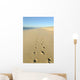 Walk Beach Wall Decal