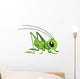 Cartoon Grasshopper Wall Decal