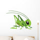 Cartoon Grasshopper Wall Decal