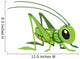 Cartoon Grasshopper Wall Decal