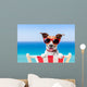 Summer Vacation Dog