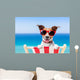 Summer Vacation Dog