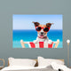 Summer Vacation Dog