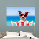 Summer Vacation Dog