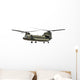 Large Military Helicopter White