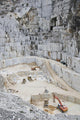 Marble Quarry in Carrara Wall Mural