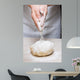 Hands Kneading Dough