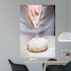 Hands Kneading Dough