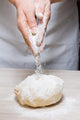 Hands Kneading Dough