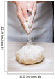 Hands Kneading Dough