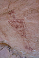 Anasazi Pictograph Wall Mural