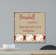 Vintage Baseball Layout