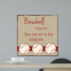 Vintage Baseball Layout