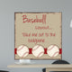 Vintage Baseball Layout