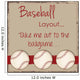 Vintage Baseball Layout