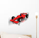 Ferrari F1 - highly detailed illustration Wall Decal