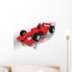 Ferrari F1 - highly detailed illustration Wall Decal