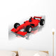 Ferrari F1 - highly detailed illustration Wall Decal