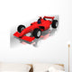 Ferrari F1 - highly detailed illustration Wall Decal