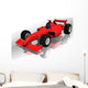 Ferrari F1 - highly detailed illustration Wall Decal