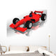 Ferrari F1 - highly detailed illustration Wall Decal