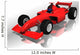 Ferrari F1 - highly detailed illustration Wall Decal