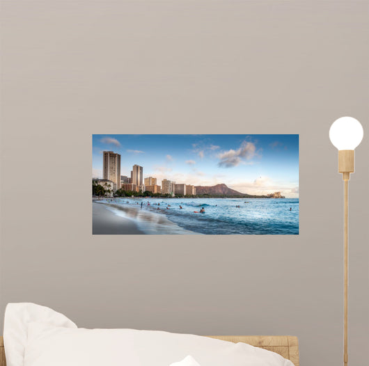Waikiki Beach Sunset