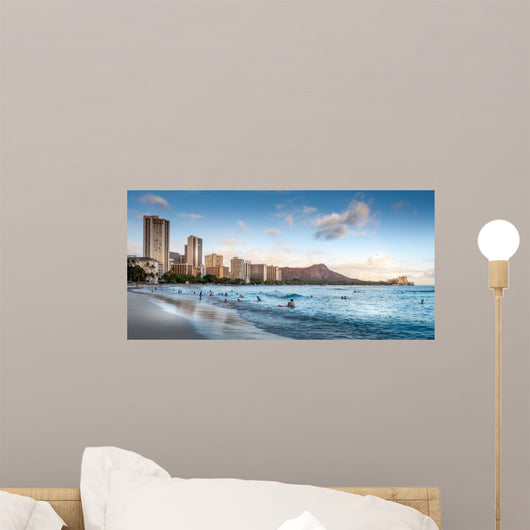 Waikiki Beach Sunset