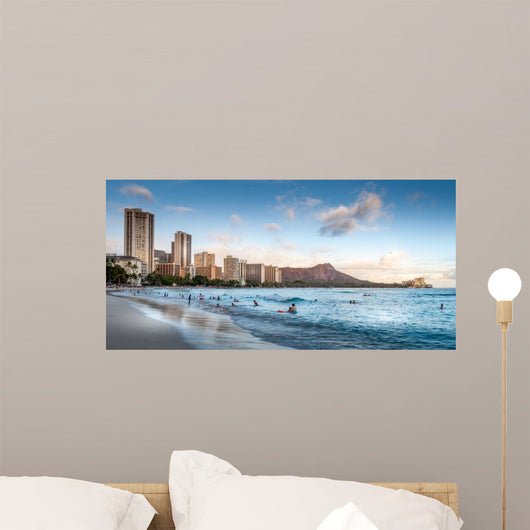 Waikiki Beach Sunset