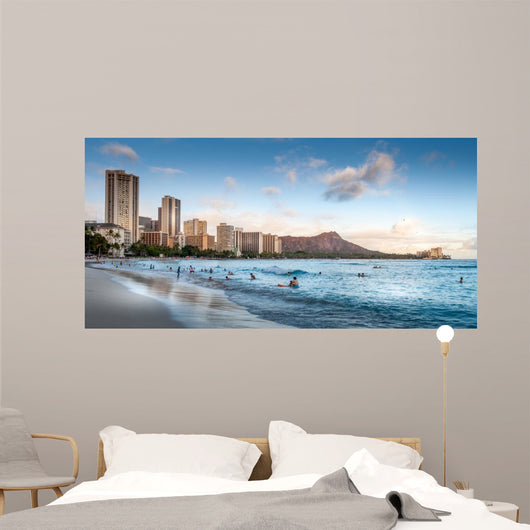 Waikiki Beach Sunset