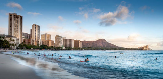 Waikiki Beach Sunset