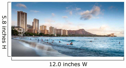 Waikiki Beach Sunset