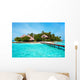Island Ocean Welcome to Wall Decal