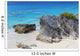 Bermuda Coastline Wall Mural